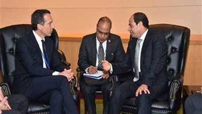 هذا ما قاله الرئيس السيسي عن مستشار النمسا
