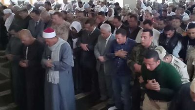 تشييع جثمان شهيد العمليات بسيناء في مسقط رأسه بالبحيرة 