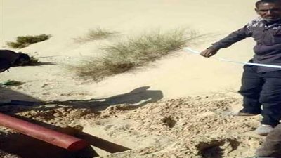 مراجعة الإنارة على الطريق الدولي الساحلي 