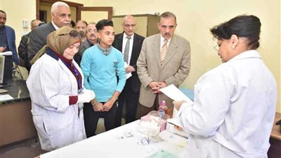 فحص 68 ألف طالب خلال أسبوعين ضمن مبادرة فيروس 