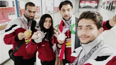 منتخب سوريا للباركور يحصد خمس ميداليات في بطولة العالم للألعاب الشرقية