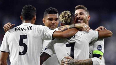 100 ألف يورو لكل لاعب فى ريال مدريد فى حالة الفوز بكأس العالم للأندية