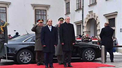 بث مباشر لفعاليات المنتدى الإفريقي الأوروبي في فيينا بمشاركة السيسي