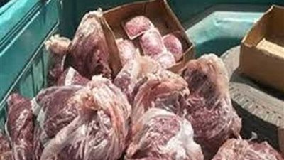 إعدام 121 كيلو جرام أغذية فاسدة في بني سويف
