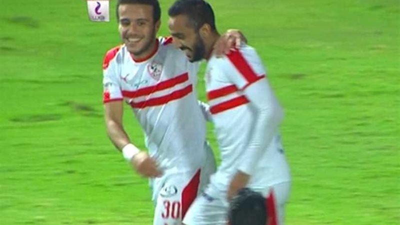 مصطفى فتحي يسجل السادس