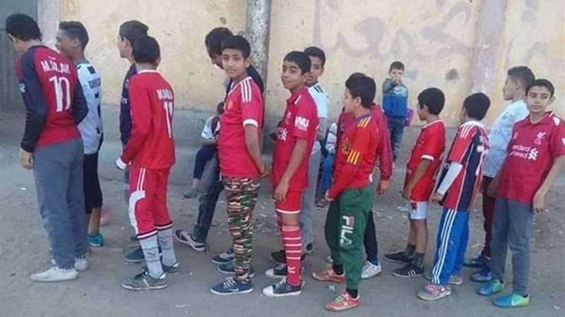 تدريب الناشئين تحت