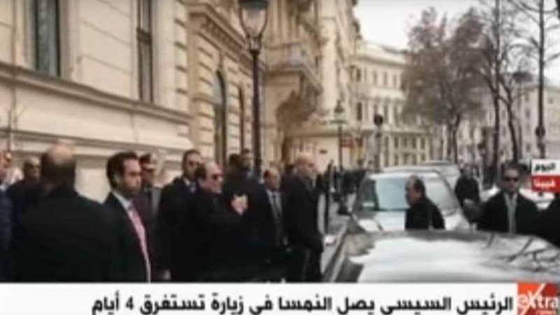 الرئيس السيسي يُحيي