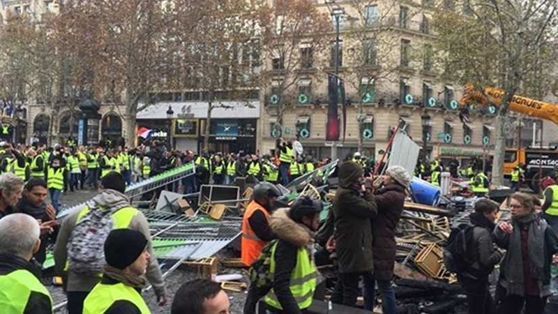 اعتقال 179 شخصا على