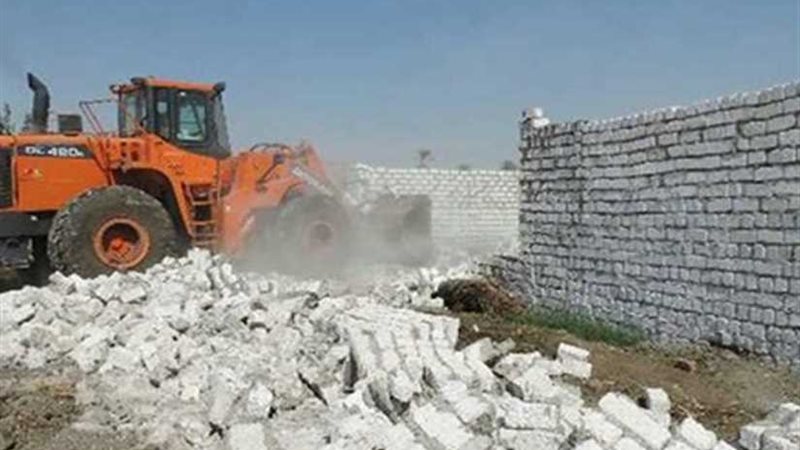 إزالة ٥٠ حالة تعدٍ