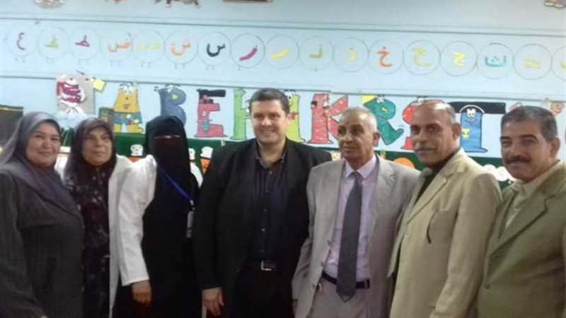 مسح طبي لتلاميذ المدارس