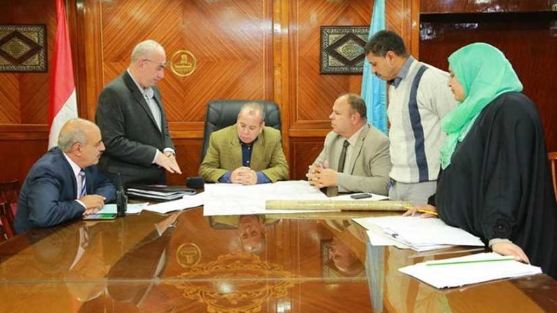 طه يبحث شكاوى جمعية