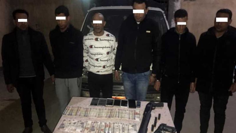 ضبط مرتكبي واقعة