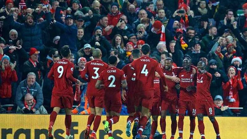 ليفربول يسجل ومانشستر