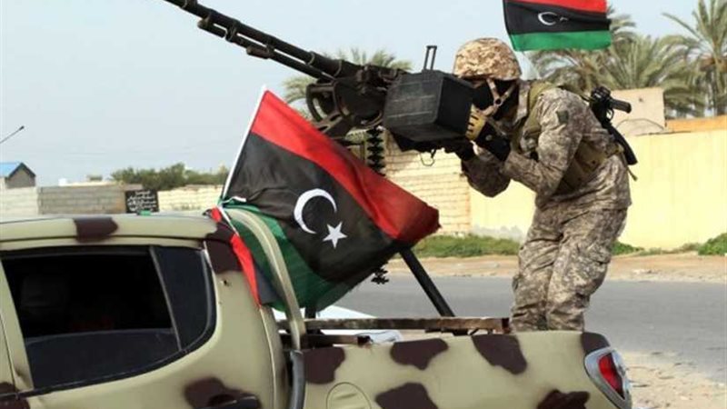 اشتباكات عنيفة بين