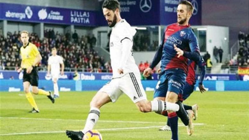 تعادل فياريال وهويسكا