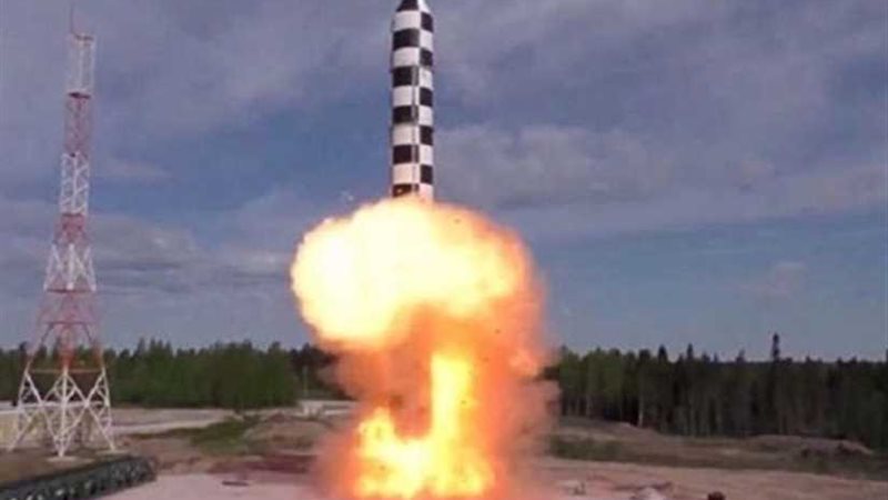 جنرال روسي: اختبار