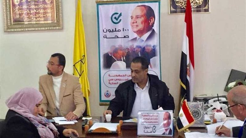 فحص 4472 فردا في