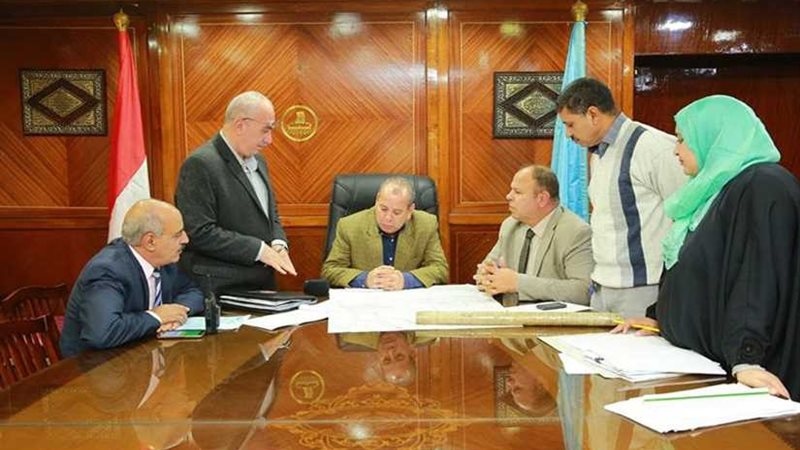 30 مليون جنيه لرصف