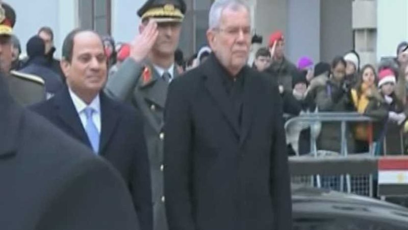 مراسم استقبال رسمية