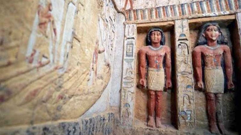 كشف مقبرة كاهن التطهير