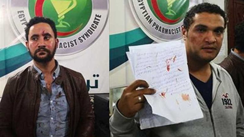 4 صحفيين يتهمون نقيب