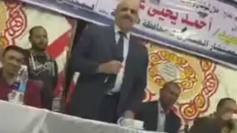 غضب من تنافس المرشحين