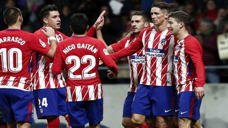 أتلتيكو مدريد عن