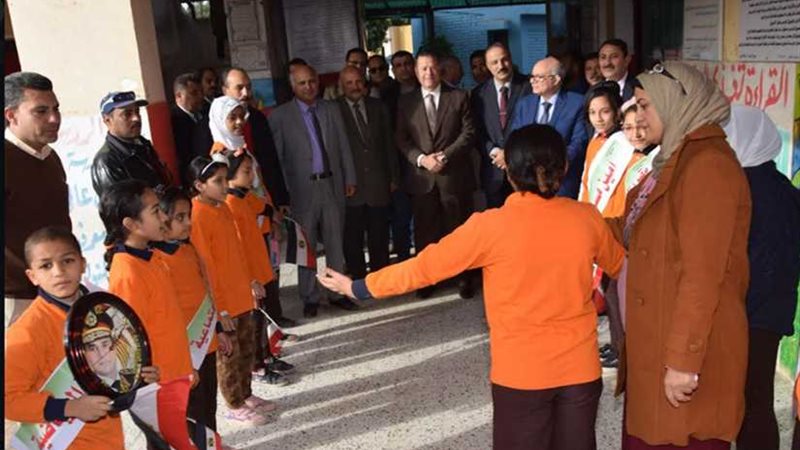 محافظ بني سويف يأمر