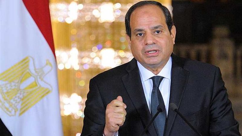 الرئيس السيسى يصدر