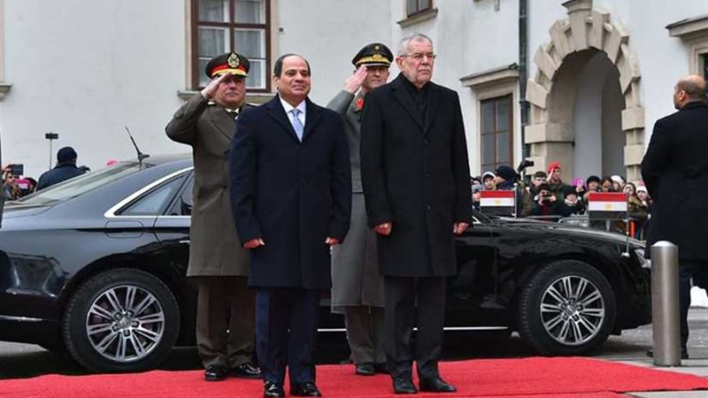 رئيس النمسا يستقبل