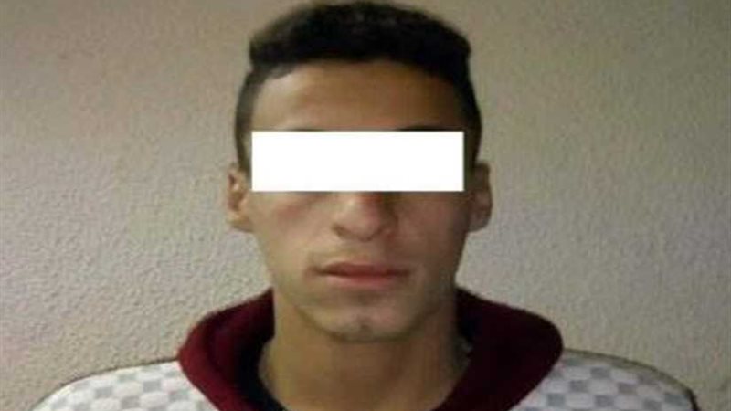 ضبط شاب زور حسابا