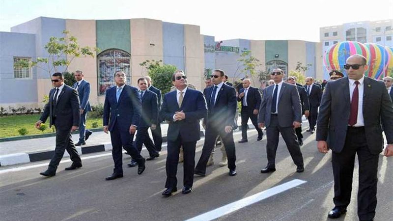 الرئيس يشهد افتتاح