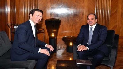 المؤتمر: زيارة السيسي للنمسا ستحقق مكاسب كبيرة للقاهرة وفيينا وإفريقيا