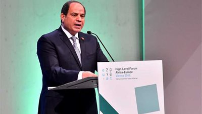 مشاركة الرئيس السيسي في جلسة حوار