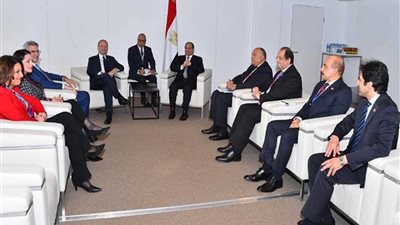 الرئيس السيسي يلتقي رئيس وزراء مالطا