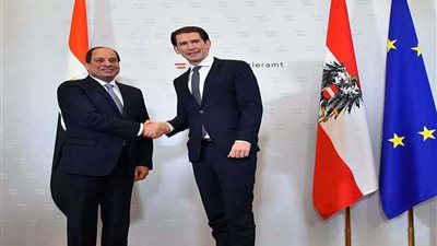 10 مذكرات تفاهم هي الأولى بين مصر والنمسا منذ 10 سنوات