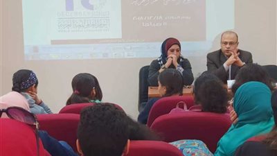 المركز الثقافي بطنطا يحتفل باليوم العالمي للغة العربية