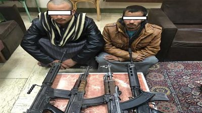 ضبط 8 بنادق و375 طلقة في حملة استهدفت خصومة ثأرية بساحل سليم..(صور)