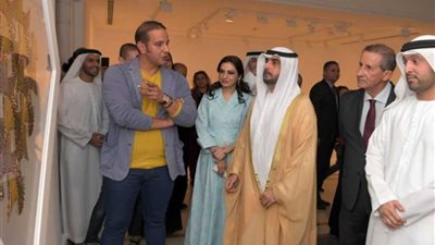 افتتاح مهرجان الفنون الإسلامية 