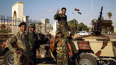 الجيش الليبي يحكم سيطرته على قلعة السدادة شرقي مدينة مصراتة