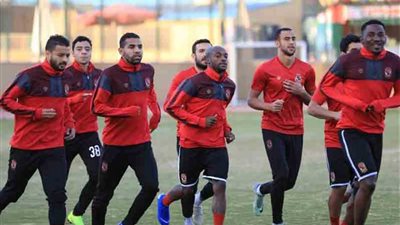 بالصور.. المران الأول لجيرالدو مع الأهلي