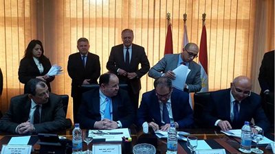 تسوية النزاع بين شركة عمر أفندي ومؤسسة التمويل الدولية