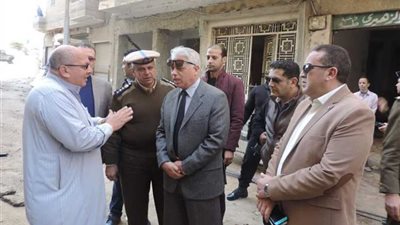 بالصور.. مدير أمن البحيرة يفاجئ مركزي شرطة إيتاي البارود وشبراخيت