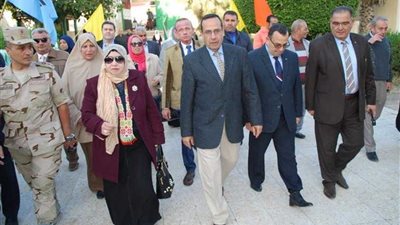 محافظ شمال سيناء يؤكد أهمية الاتحادات الطلابية