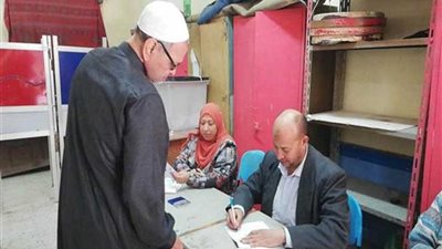 لجان زفتى تستقبل الناخبين لليوم الثاني