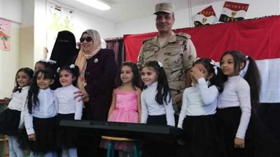 افتتاح مركز رعاية الموهوبين في مدرسة 25 يناير الرسمية بالعريش