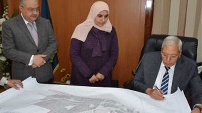 تعديل المخطط التفصيلي لـ