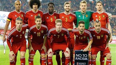 بلجيكا تتصدر تصنيف الفيفا.. ومصر الـ56 عالميًا