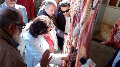 نائب وزير الزراعة : زيادة المحاجر البيطرية في أبوسمبل إلى 23 محجرا