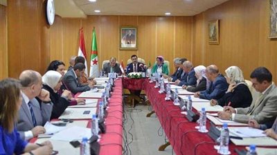 تدشين مجموعة الصداقة البرلمانيّة بين مصر والجزائر